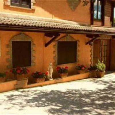 Villa Rosalba Camere Barbarano Romano Экстерьер фото