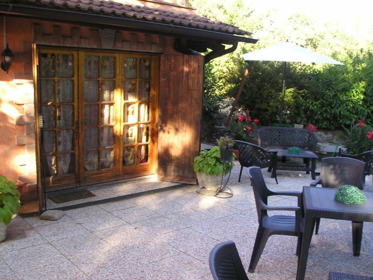 Villa Rosalba Camere Barbarano Romano Экстерьер фото