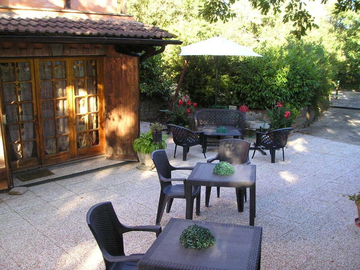 Villa Rosalba Camere Barbarano Romano Экстерьер фото