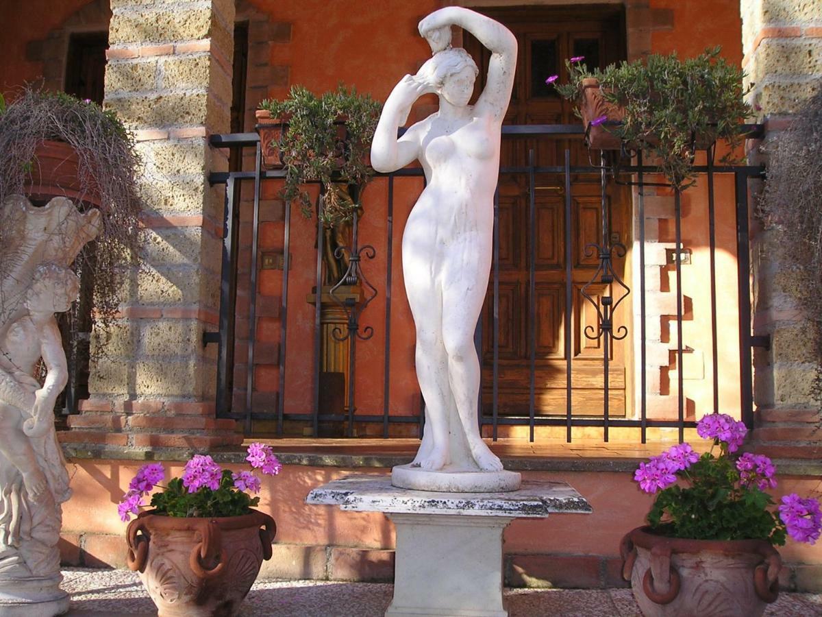 Villa Rosalba Camere Barbarano Romano Экстерьер фото