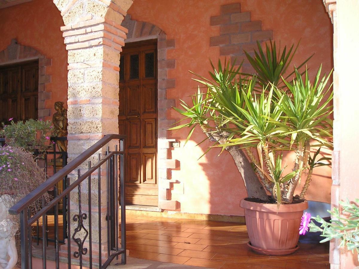 Villa Rosalba Camere Barbarano Romano Экстерьер фото